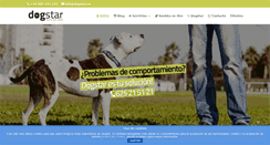 Desktop Screenshot of dogstar.es