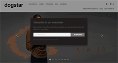 Desktop Screenshot of dogstar.com.au